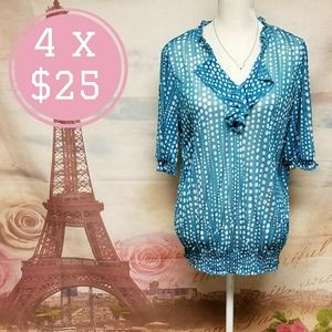 ➕ Lane Bryant see through top